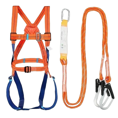OV-F03 – Full Body Harness with Shock Absorber